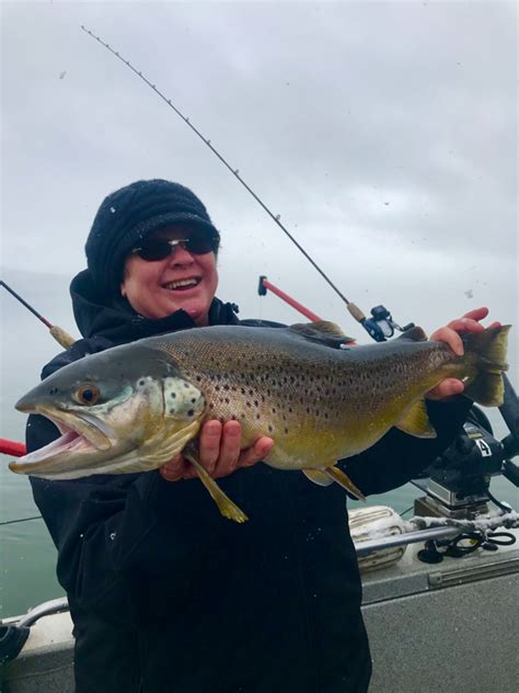 Current Lake Almanor Fishing Report 10/2/18 - Big Daddy's Guide Service