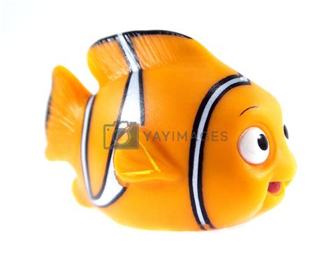 Finding Nemo Yellow Fish