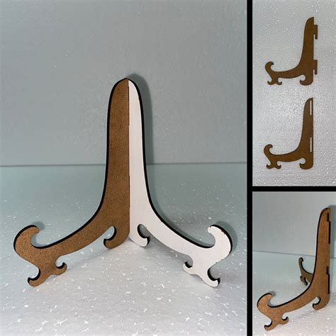 SVG Easel Stand SVG Picture Frame Stand Laser Cut Svg Dxf Files