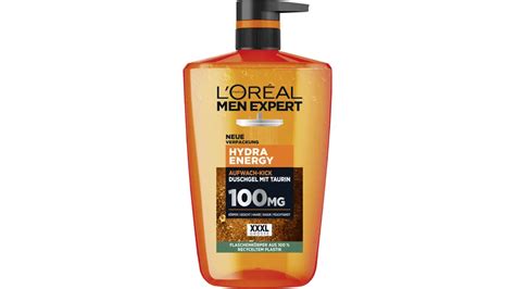 L Oréal Men Expert Duschgel Hydra Energy XXXL online bestellen MÜLLER