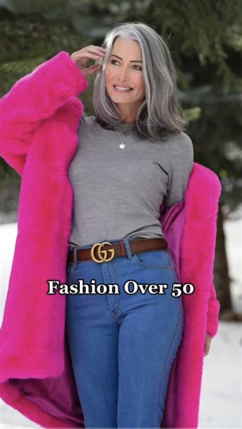 People Are Applauding This Womans Fashion Over 50 Series For