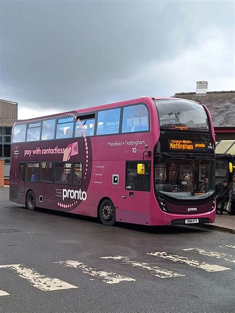 Stagecoach Pronto MMC Chesterfield SN18 KTV 10981 Stagecoa Flickr