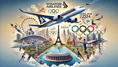 Singapore Airlines Eases Travel To Paris Olympics Carrying