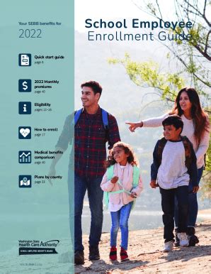 Fillable Online School Employee Enrollment Guide Your Sebb