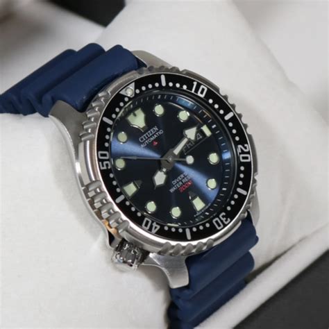 Citizen Promaster Diver Blue Dial Hot Sale | bellvalefarms.com