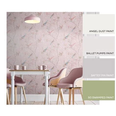 Wallpaper Decor Home Wallpaper Pink Wallpaper Wallpaper Samples