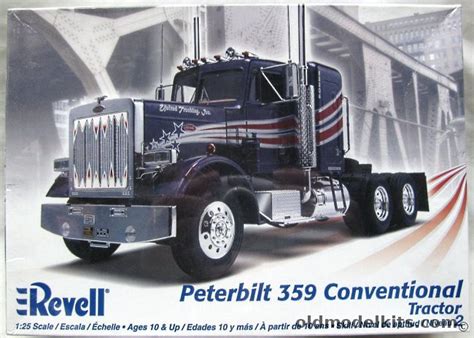 Revell Peterbilt Conventional Tractor Semi Truck