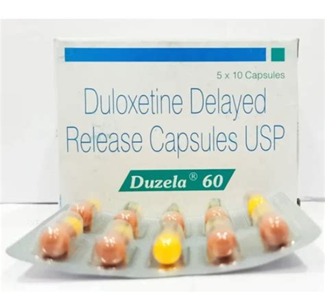 Duzela Mg Capsule At Rs Box Pharmaceutical Tablets In Nagpur