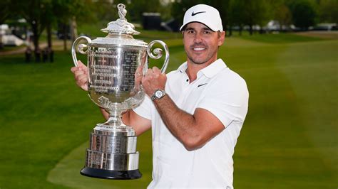 Brooks Koepka Clinches Fifth Major Title With Thrilling Victory At Pga