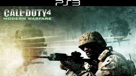 Call Of Duty 4 Modern Warfare Ps3 Download Ps3 Pkg And Isos