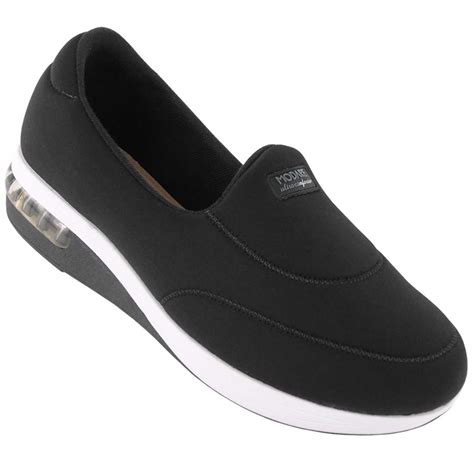 T Nis Feminino Modare Slip On Ultraconforto Sem Cadar O Salto Anabela