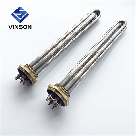 Vinson Industry Electric Heating Elements 220V 3kw Immersion Rod Tube