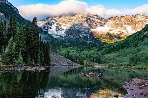 The Maroon Bells Is the Most Beautiful Campground in Colorado