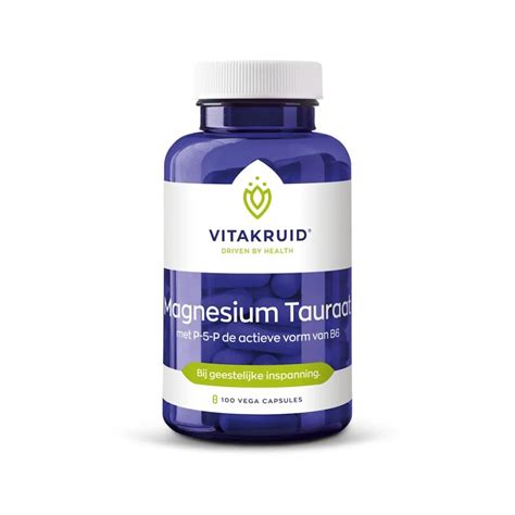 Vitakruid Magnesium Complex Vitamines