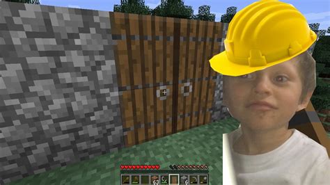 Mi Hermano El Constructor Minecraft Parte 1 YouTube