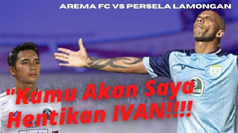 PREVIEW AREMA Vs PERSELA Akui Singo Edan Punya Pertahanan Kuat