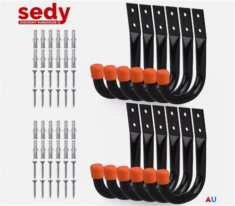 Heavy Duty Steel Garage Hooks Utility Hooks With Load Bearing Strength