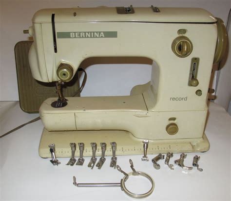 Bernina 530 1 Record Circa 1960 My Mother Just Gave Me This On