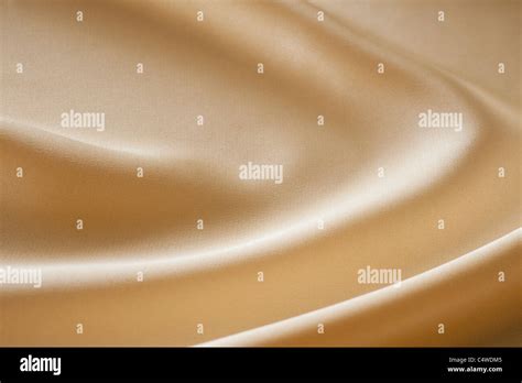 Cream Colored Silk Stock Photo Alamy