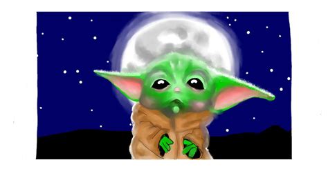 Watch Debbylee Draw Baby Yoda
