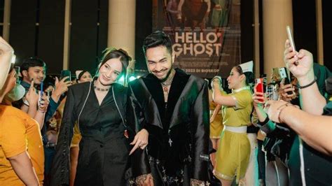 Cerita Enzy Storia Syuting Film Hello Ghost Bareng Onadio Leonardo