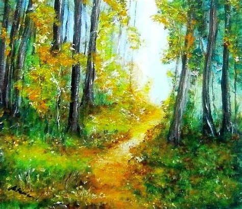 Forest Painting