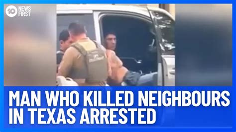 Manhunt In Texas Over After Police Arrest Man Accused Of Killing 5 Of