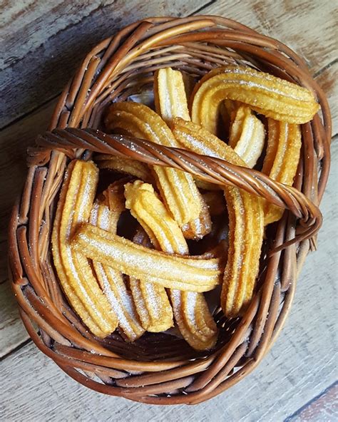 Toi En La Cocina Receta Churros Sin Gluten