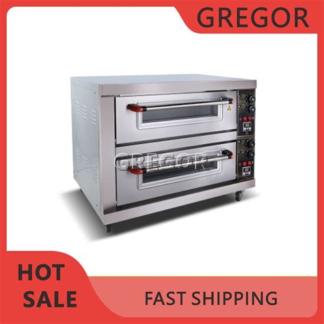 Oven commercial large-capacity full-automatic double-layer scone-box ...