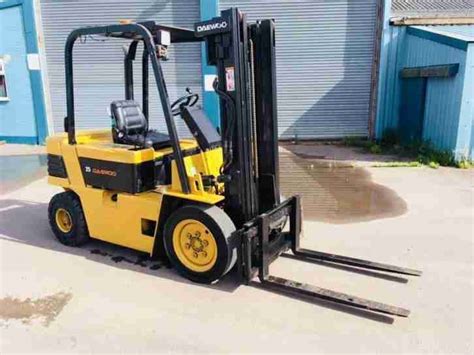 Daewoo Forklift – Surplus