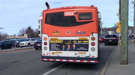 Nice Bus On Board Riding The Orion Vii Cng N G Bus