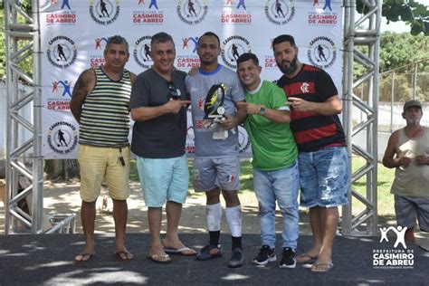 Rio Dourado Campe O In Dito Do Campeonato Casimirense De Futebol