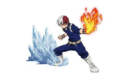 Shoto Todoroki Costume Guide for Cosplay & Halloween