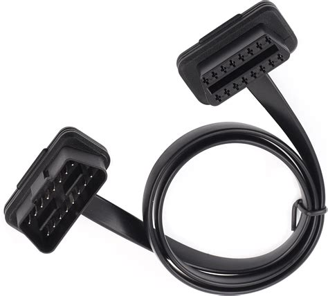 Cable Obd Obd Ii De Pines Macho A Hembra Obd Ii Extensi N