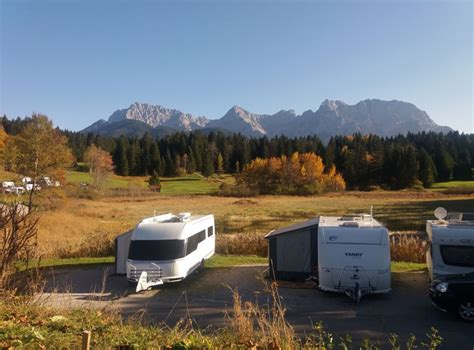 Campingplatz Alpen Caravanpark Tennsee Gocampingde