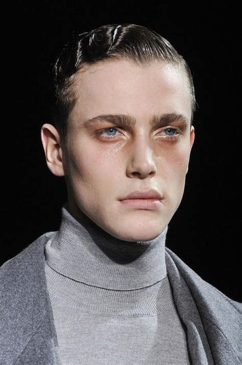 Nick Heymann Les Hommes Fw13loved The Make Up At That Show I Wish