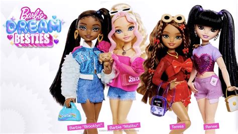 New Hq Promo Of The Barbie Dream Besties Line Previously Called Barbie