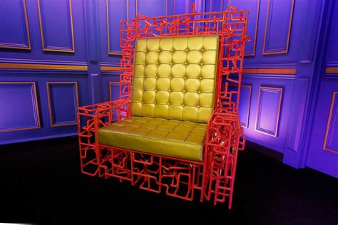 Empty Big Brother Diary Room