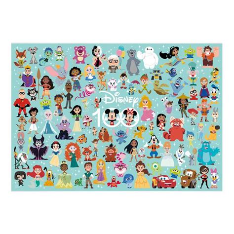 Cheap Disney 100th Anniversary Collection Jigsaw Puzzle 1000pcs Joom