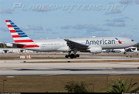 N An American Airlines Boeing Er Photo By Wolfgang Kaiser