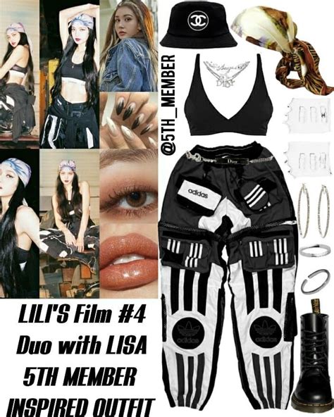 Blackpink 5th Member Outfitss Instagram Post BLACKPINK LILI S