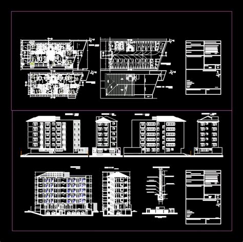 Planos De Edificios De Pisos Dwg The Best Porn Website