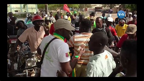 Guiné Bissau a campanha eleitoral YouTube