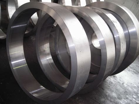 Seamless Rolled Rings Forged Steel Rings For Large Diameter Bearings