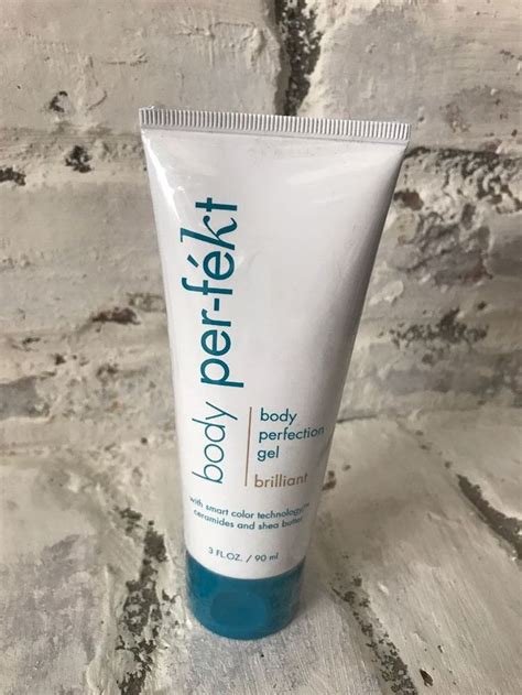 Body Per-Fekt Body Perfection Gel Brilliant 3oz/90ml New 853638005134 ...