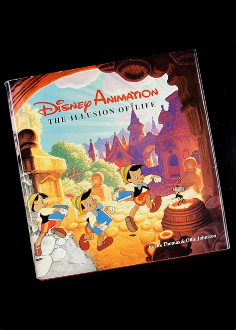 Disney Animation The Illusion Of Life By Frank Thomas And Ollie