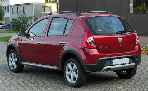 File:Dacia Sandero Stepway rear 20101003.jpg - Wikipedia