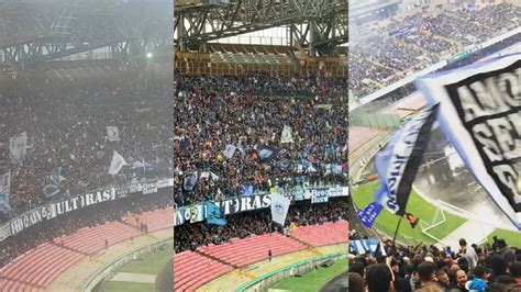 Saro Con Te E Tu Non Devi Mollare Napoli Vs Chievo Ultras Way Youtube