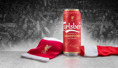 Newsroom Carlsberg Releases Its Iconic Limited Edition Liverpool Fc