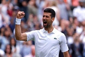 Wimbledon Hoy En Vivo Djokovic Volvi A Reaccionar A Tiempo Y Pas A